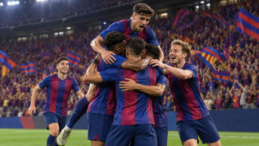 Barcelona vs Real Madrid: el líder invicto recibe a su gran perseguidor