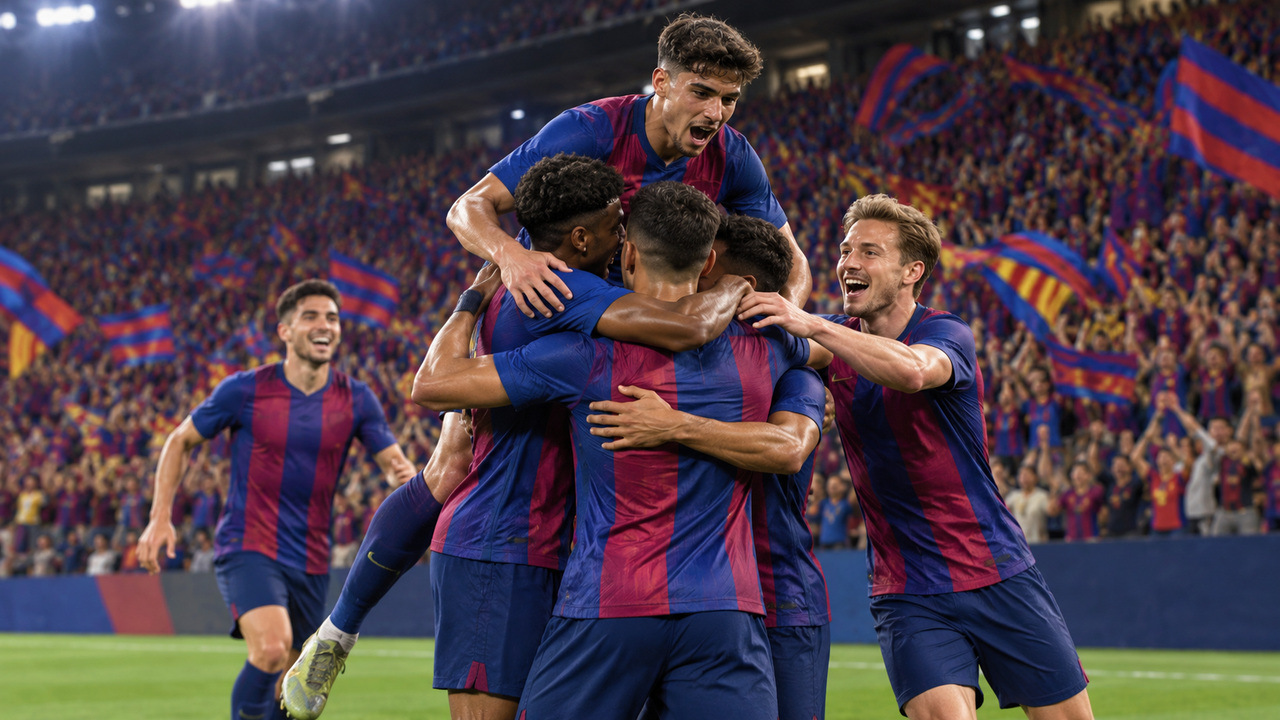 Barcelona frente a Real Madrid, imagen destacada