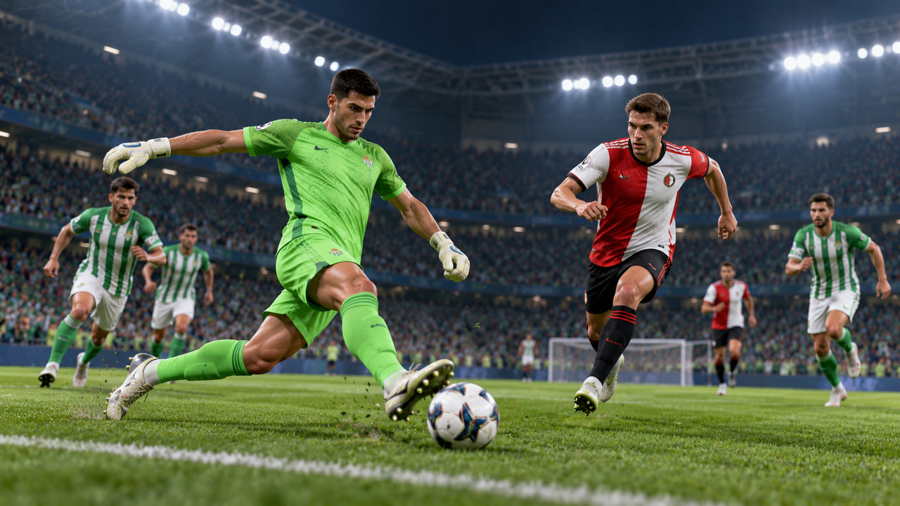 Betis vs Feyenoord - imagen horizontal Bestfy Champions 2026/27