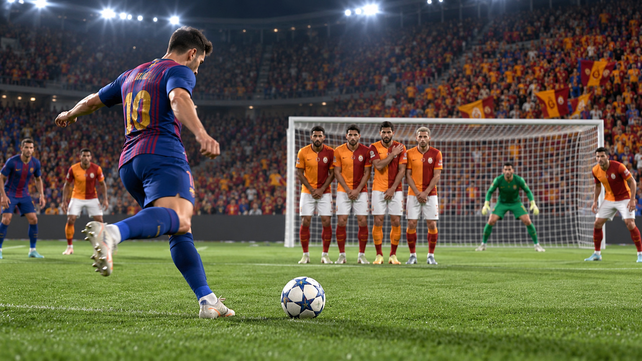 GAL vs BAR - 1280x720 - BESTFY Champions League