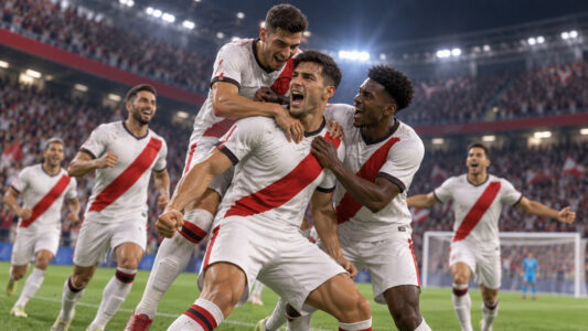 Rayo Vallecano vs Elche: el empuje de Vallecas mide la resistencia visitante