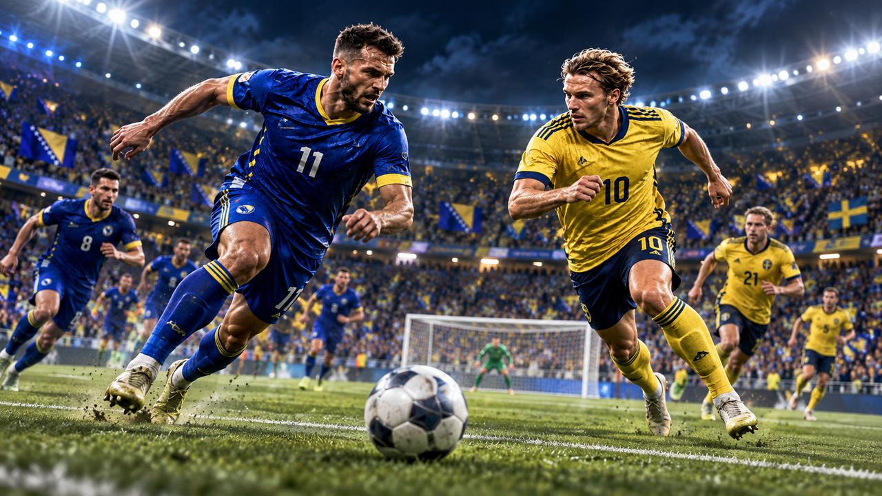 Bosnia y Herzegovina vs Suecia