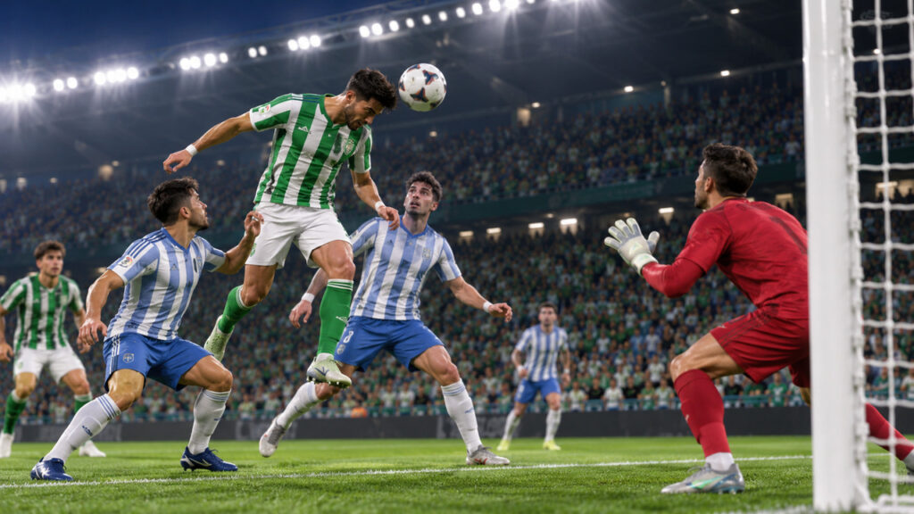 Betis vs Málaga: La Cartuja mide el favoritismo verdiblanco ante el colista
