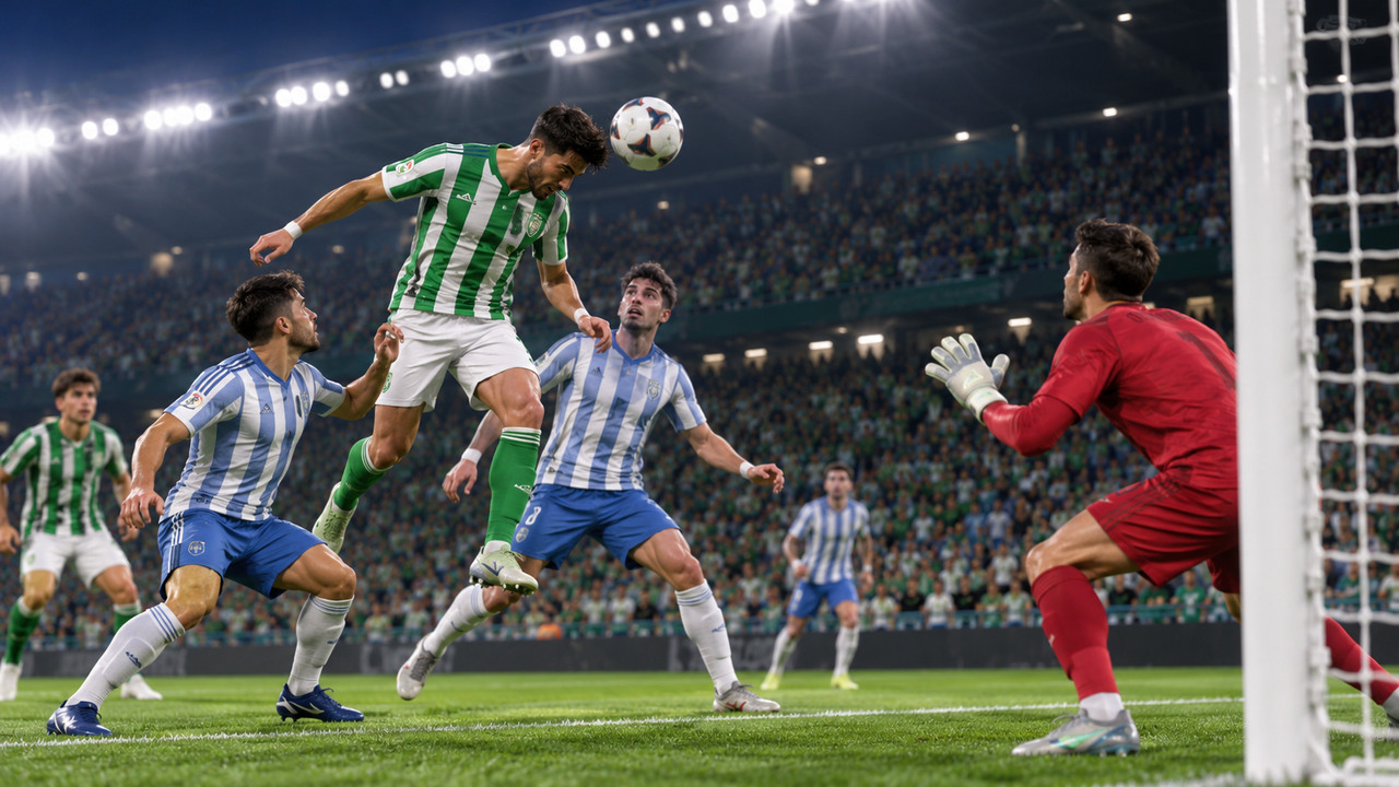 Betis frente al Málaga, LaLiga 2026