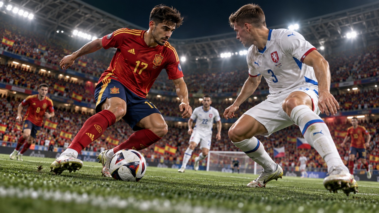 España vs Chequia