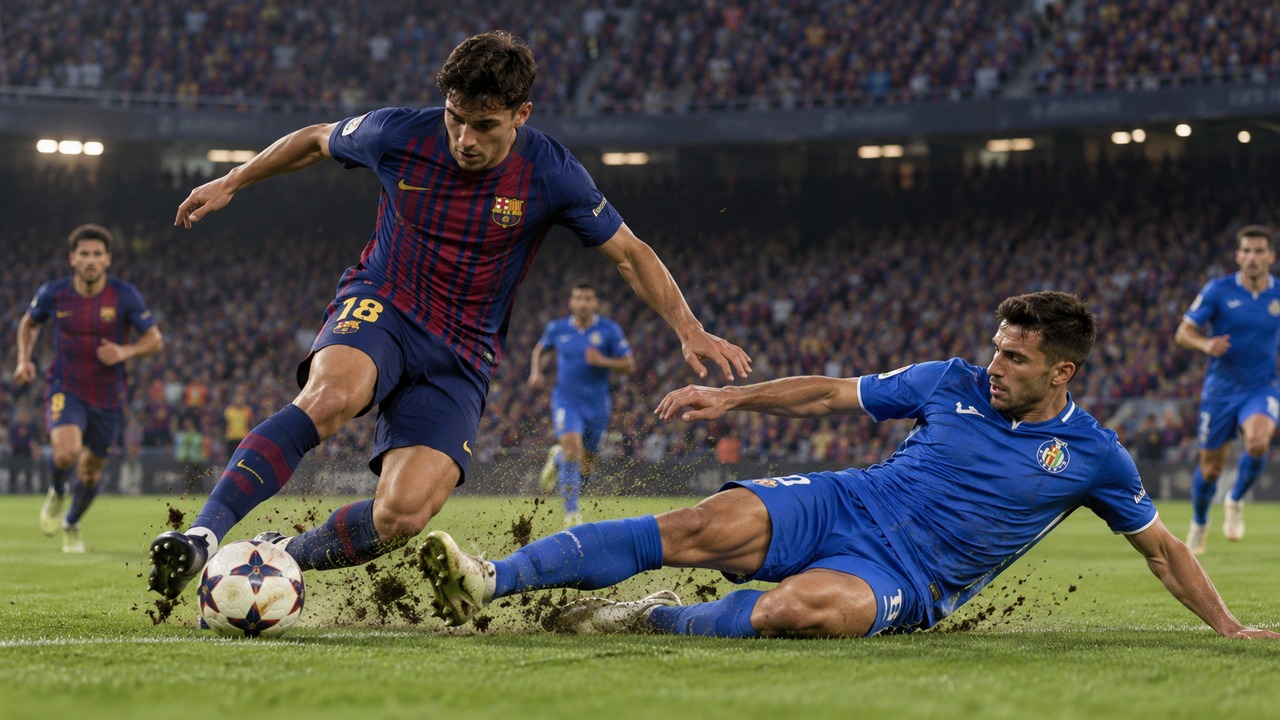 FC Barcelona vs Getafe CF