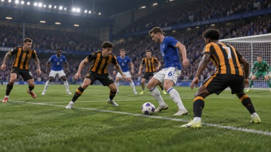 Hull City vs Everton: dos buenos arranques frente a frente en el MKM