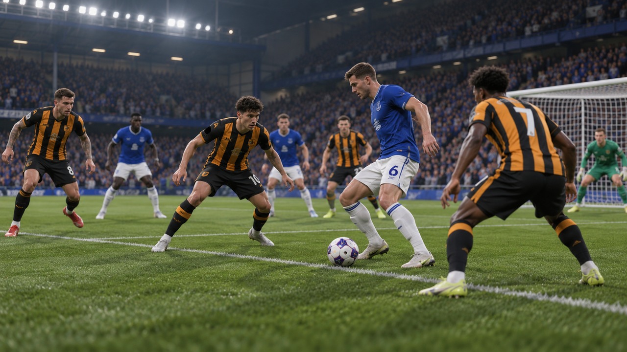 Hull City vs Everton