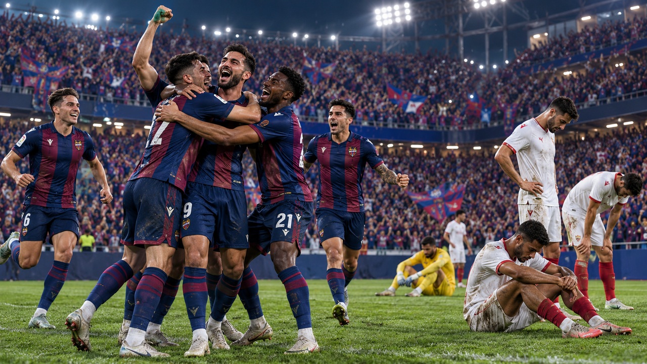 Levante UD vs Sevilla FC