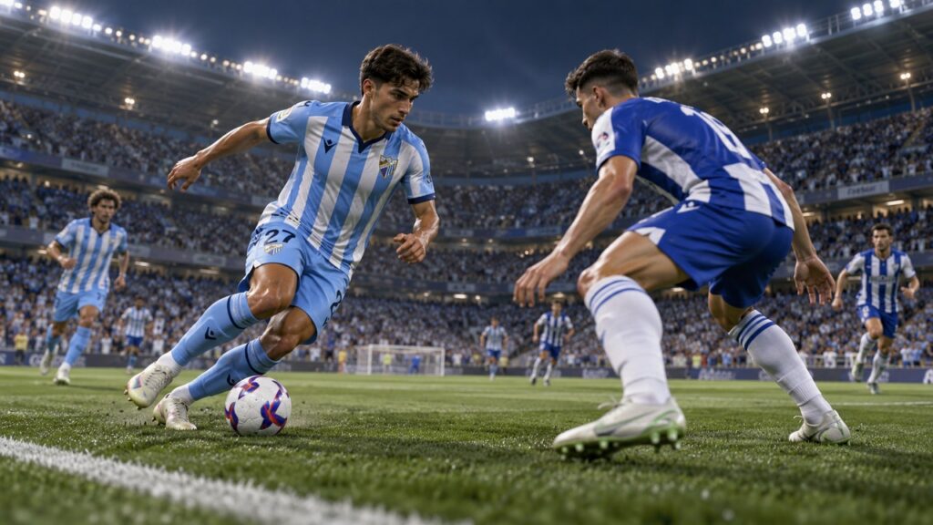 Málaga vs Espanyol: La Rosaleda busca la primera victoria ante un rival herido