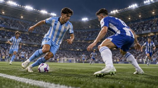 Málaga vs Espanyol: La Rosaleda busca la primera victoria ante un rival herido