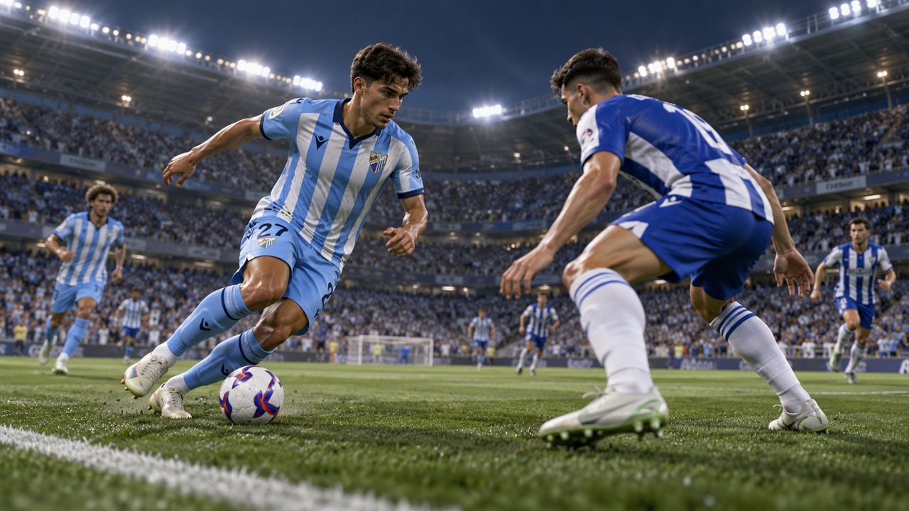 Málaga CF vs RCD Espanyol