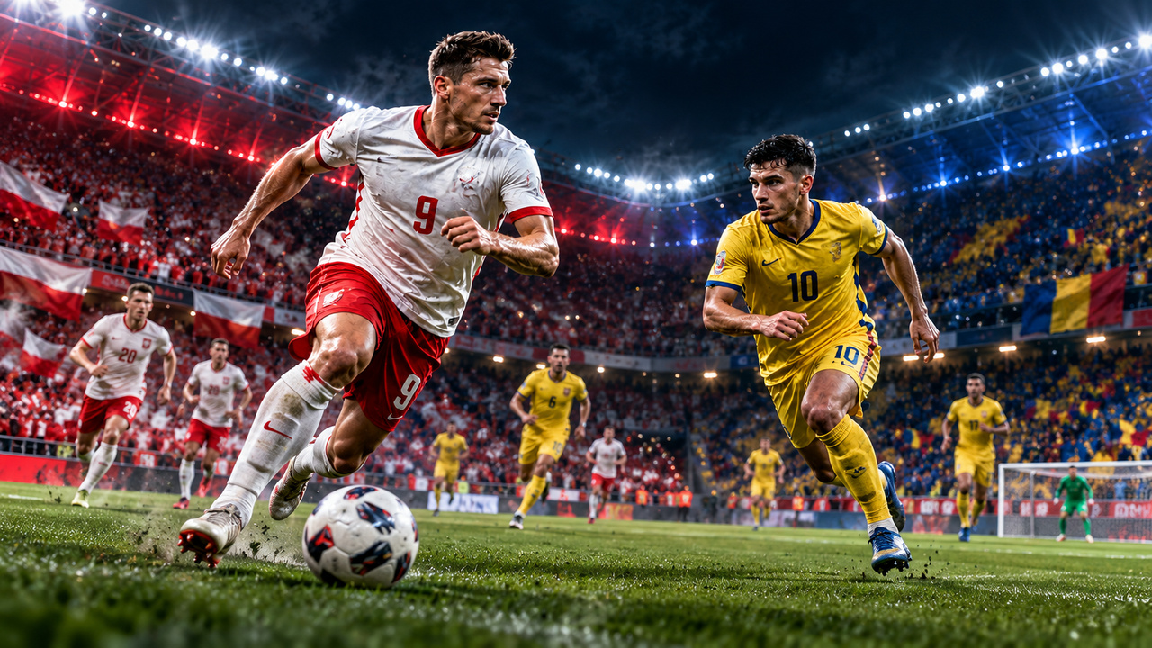 Polonia vs Rumanía