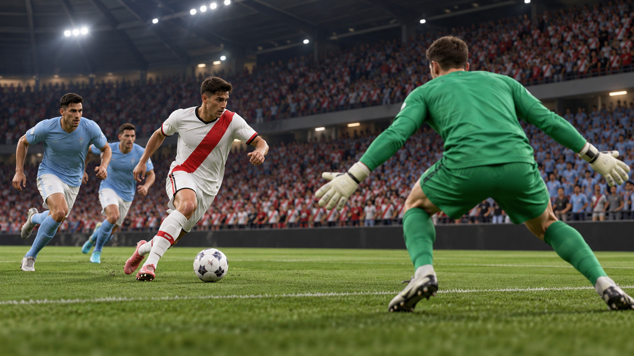 Rayo Vallecano vs Celta