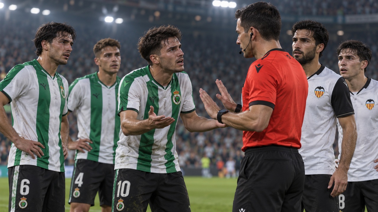 Racing de Santander vs Valencia CF
