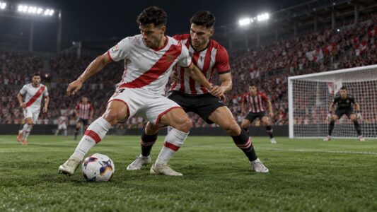 Rayo vs Athletic: Vallecas mide dos equipos de ritmo alto