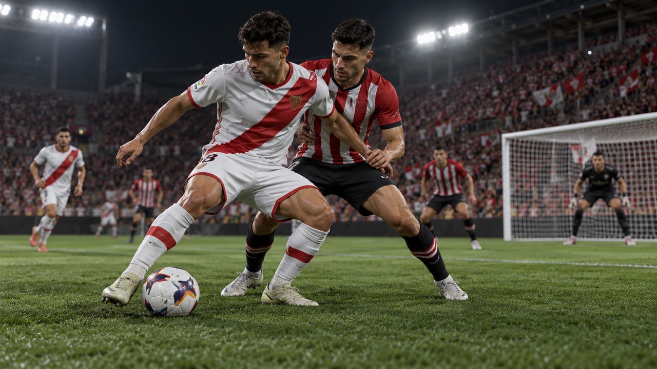 Rayo Vallecano vs Athletic Club