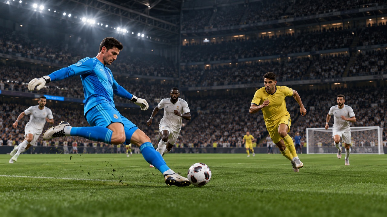 Real Madrid vs Villarreal CF