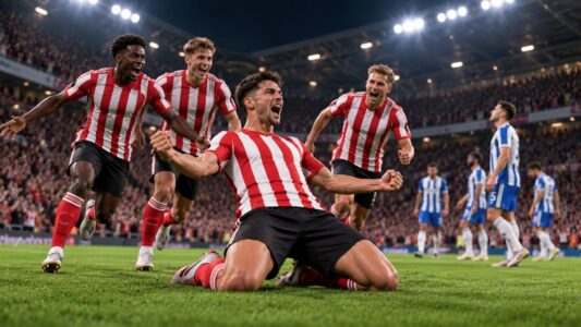 Sunderland vs Brighton: el líder ofensivo visita un Stadium of Light exigente