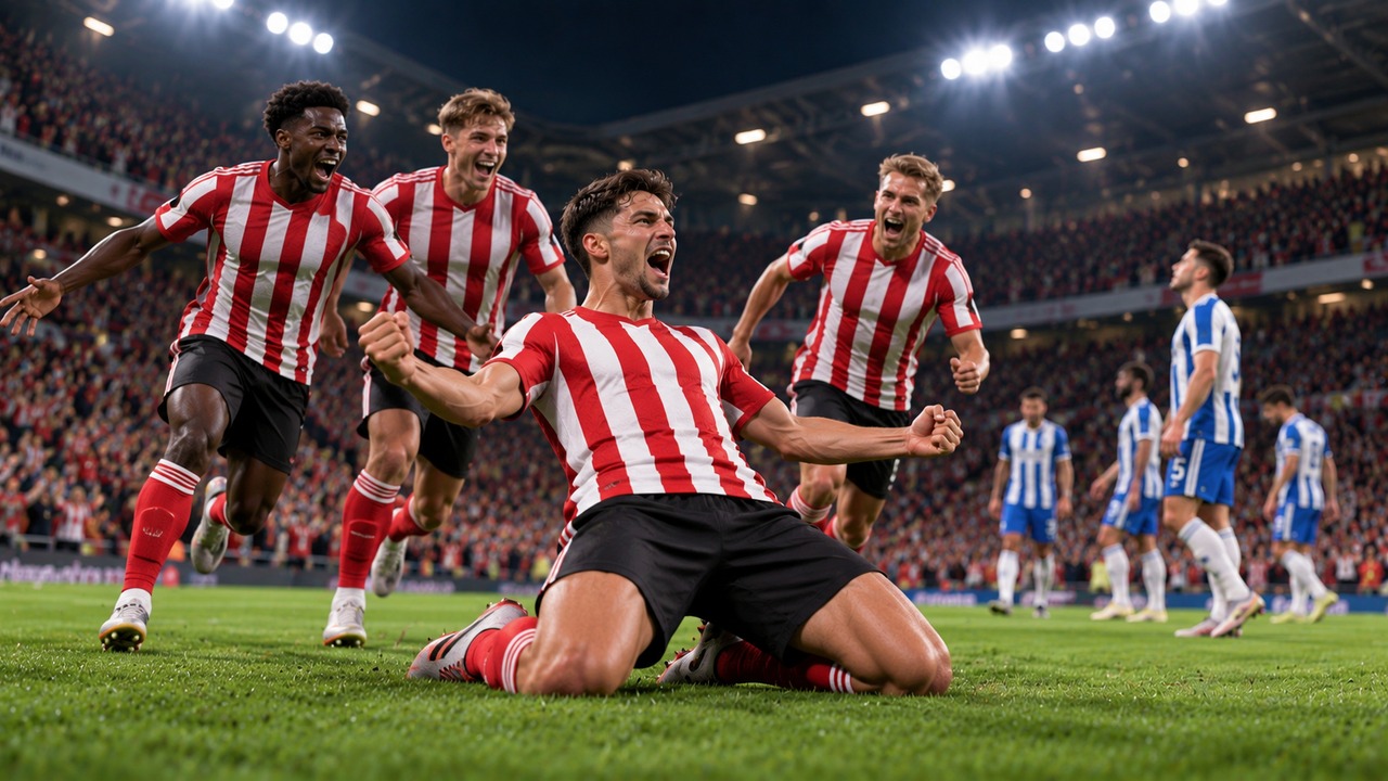 Sunderland vs Brighton & Hove Albion