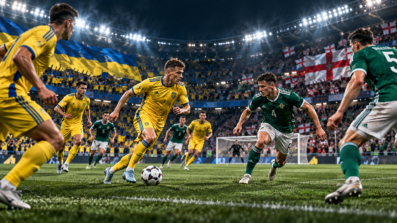 Ucrania vs Irlanda del Norte