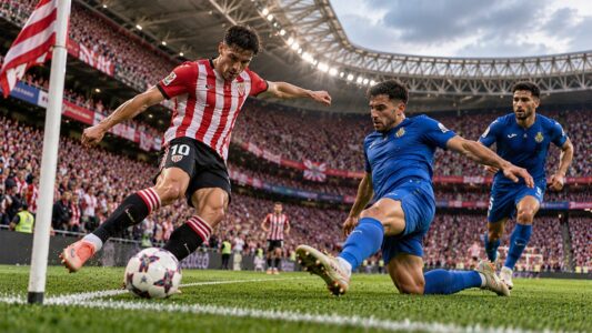 El Athletic quiere aprovechar el mal momento del Geta