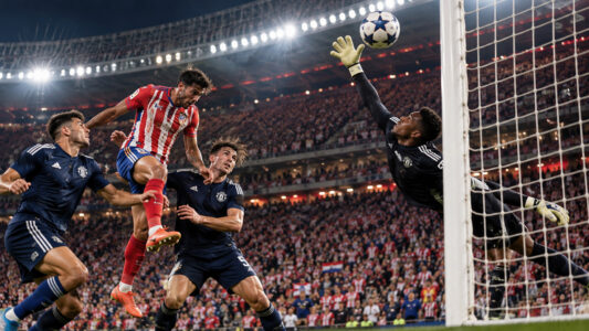 El Atletico puede dar un golpe encima de la mesa