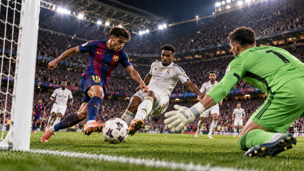 Llega el dia del gran Clasico