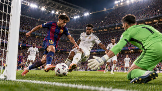 Llega el dia del gran Clasico