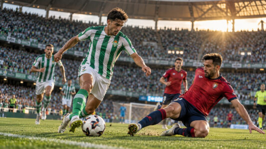 El Betis busca seguir en lo mas alto