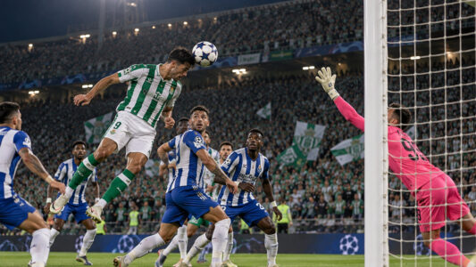 El Betis quiere seguir de dulce también en Champions