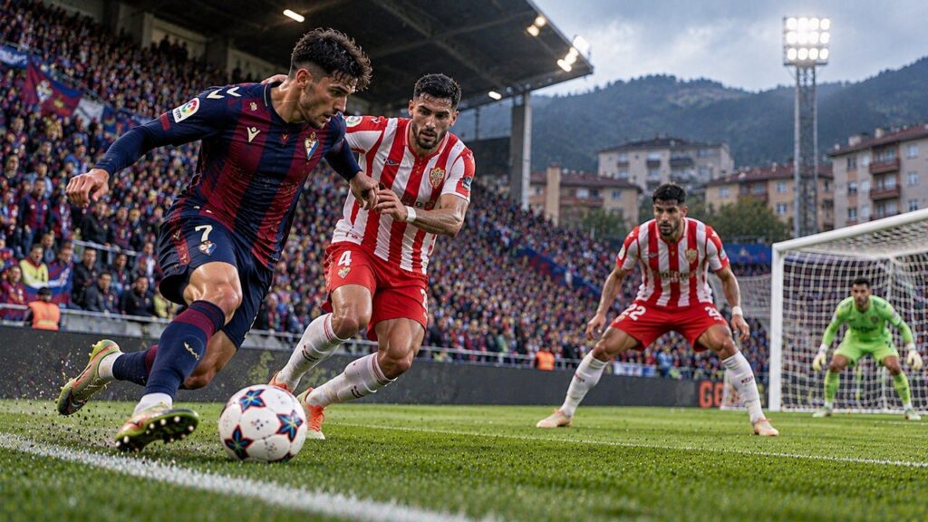 Eibar y Almeria son dos candidatos al ascenso