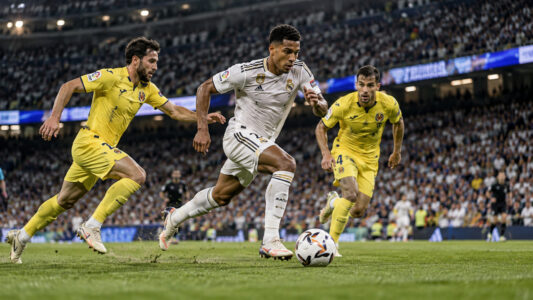 Partidazo entre Real Madrid y Villarreal