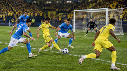 El Villarreal busca sumar en Champions tambien
