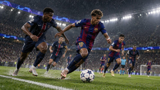 PSG vs Barça: una final anticipada