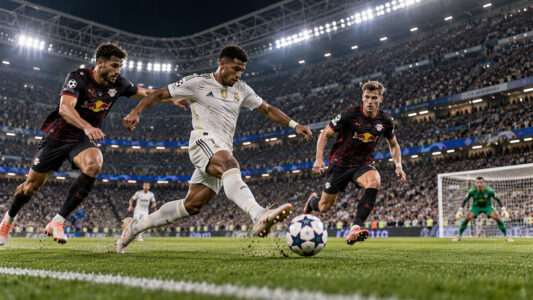 El Real Madrid recibe al Leipzig