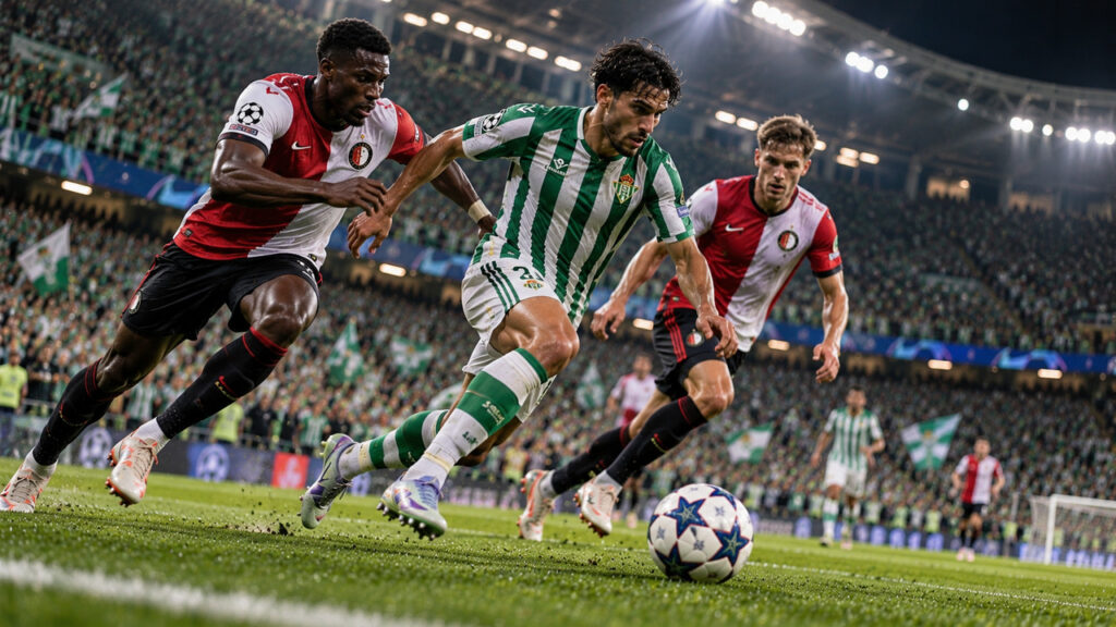 El Betis quiere olvidar la derrota liguera