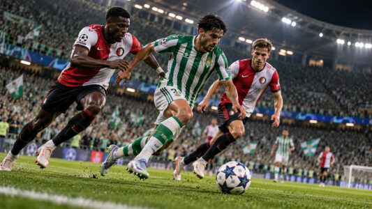 El Betis quiere olvidar la derrota liguera