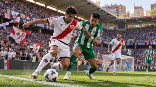 Prueba en casa para el Rayo